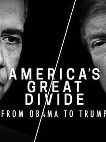 美利堅大分裂:從奧巴馬到特朗普