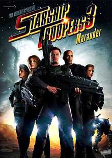 星河戰隊3:掠奪者StarshipTroopers3:Marauder