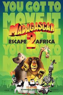 馬達加斯加2:逃往非洲