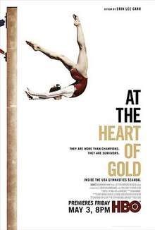 在金牌的核心:美國體操醜聞