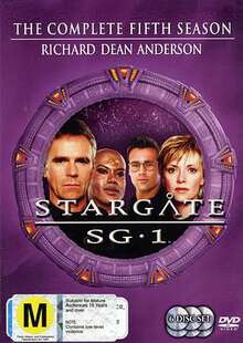 星际之门SG-1:第五季