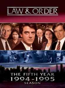 法律与秩序:第五季