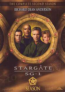 星际之门SG1:第二季