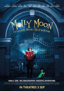 茉莉·梦妮与神奇的催眠书MollyMoonandtheIncredibleBookofHypnotism