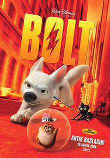閃電狗Bolt
