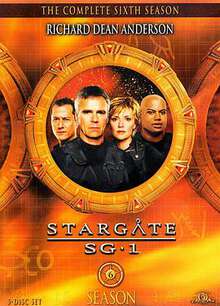 星際之門SG-1:第六季