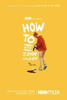 约翰·威尔逊的十万个怎么做:第一季