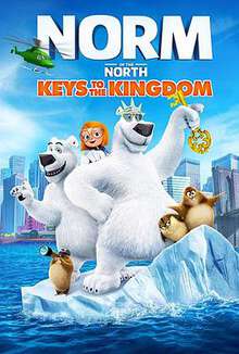 北極熊諾姆:王國之匙