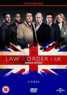 法律與秩序(英版):第八季