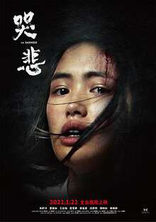說台灣恐怖電影，新型病毒爆發，感染者堪比喪屍血腥殘暴#哭悲