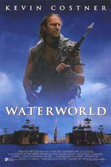 24年前投資2億多的好萊塢科幻大片#未來水世界