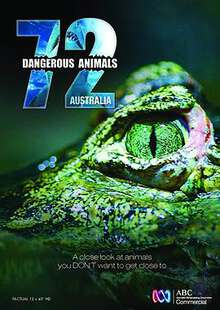 72種最危險的動物:澳大利亞篇:第一季