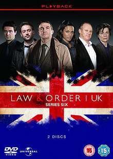 法律与秩序（英版）:第六季