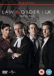 法律与秩序（英版）:第二季