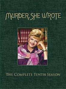 女作家與謀殺案:第十季