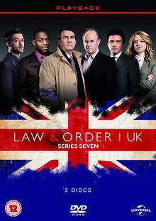 法律与秩序（英版）:第八季
