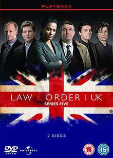 法律与秩序（英版）:第五季