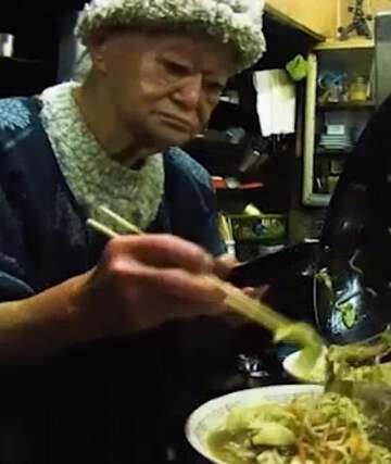 日本列島91歲的深夜食堂溝口美佐子