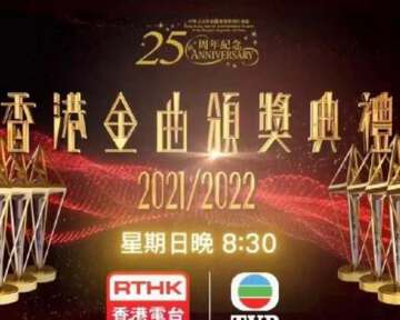 香港金曲頒獎典禮2021-