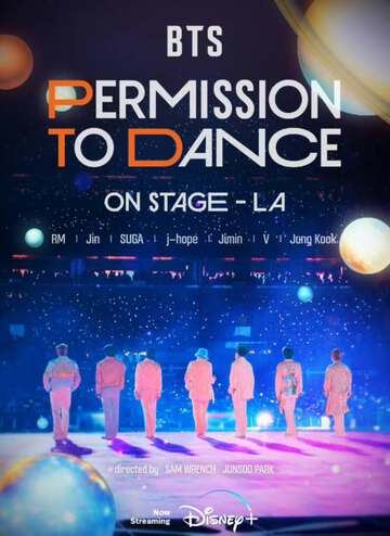 BTS舞台舞蹈許可-洛杉磯