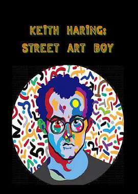 凯斯·哈林:街头艺术男孩