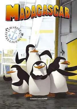 馬達加斯加企鵝:第一季