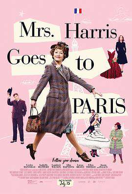 哈裏斯夫人去巴黎MrsHarrisGoestoParis